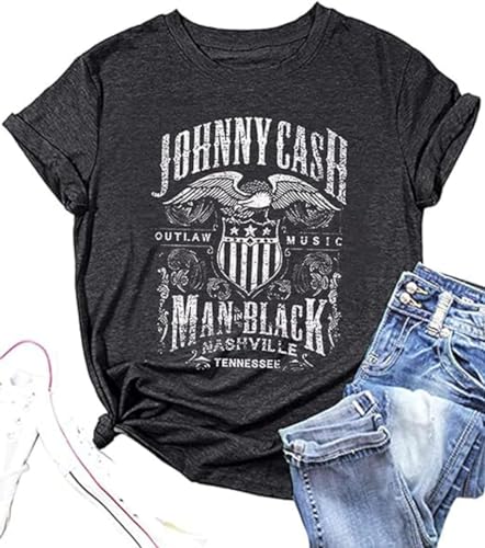 Western Rodeo T-Shirt Women Vintage Cattle Skull Cowboy Shirt Tops Country Music Short Sleeve Casual Tee Tops2