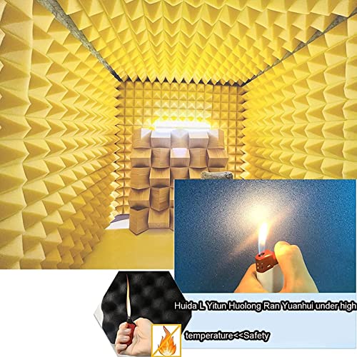 Cabine insonorisée pour la maison pliable avec toit isolant