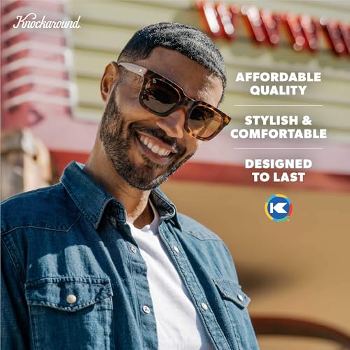Image of Knockaround Trendy Polarized Sunglasses for Women - UV400 Protection