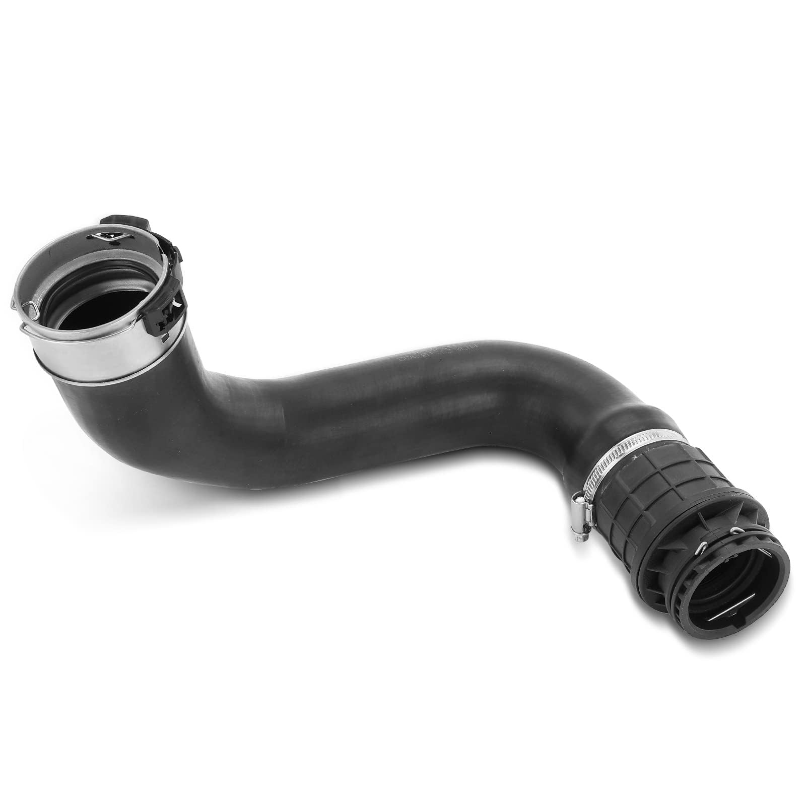 Turbocompresores para coche, manguera de admisión, junta de tubo de aire compatible con L4 13374646 42626074, tubo inflable de goma negra y metal