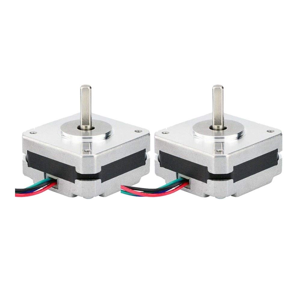 GERALD 17Hs08-1004S Nema 17 4-Lead 20mm 1A 13Ncm Moteur 42 Nema17 Stepper pour imprimante 3D DIY GERALD 17Hs08-1004S Nema 17 4-Lead 20mm 1A 13Ncm Moteur 42 Nema17 Stepper pour imprimante 3D DIY