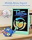 TEKFUN 8,5 Zoll Schreibtafel Kinder,Spielzeug ab 3 4 5 6 7 Jahre alt Junge Mädchen,geschenke für mädchen und Jungen,zurück zu Schule Saison Geschenk,Geburtstagsgeschenk,Kinderspielzeug (Blau)
