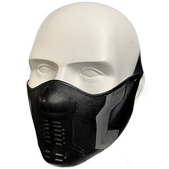Amazon.co.jp: Winter Soldier Bucky Mask Arm Amorウィンター