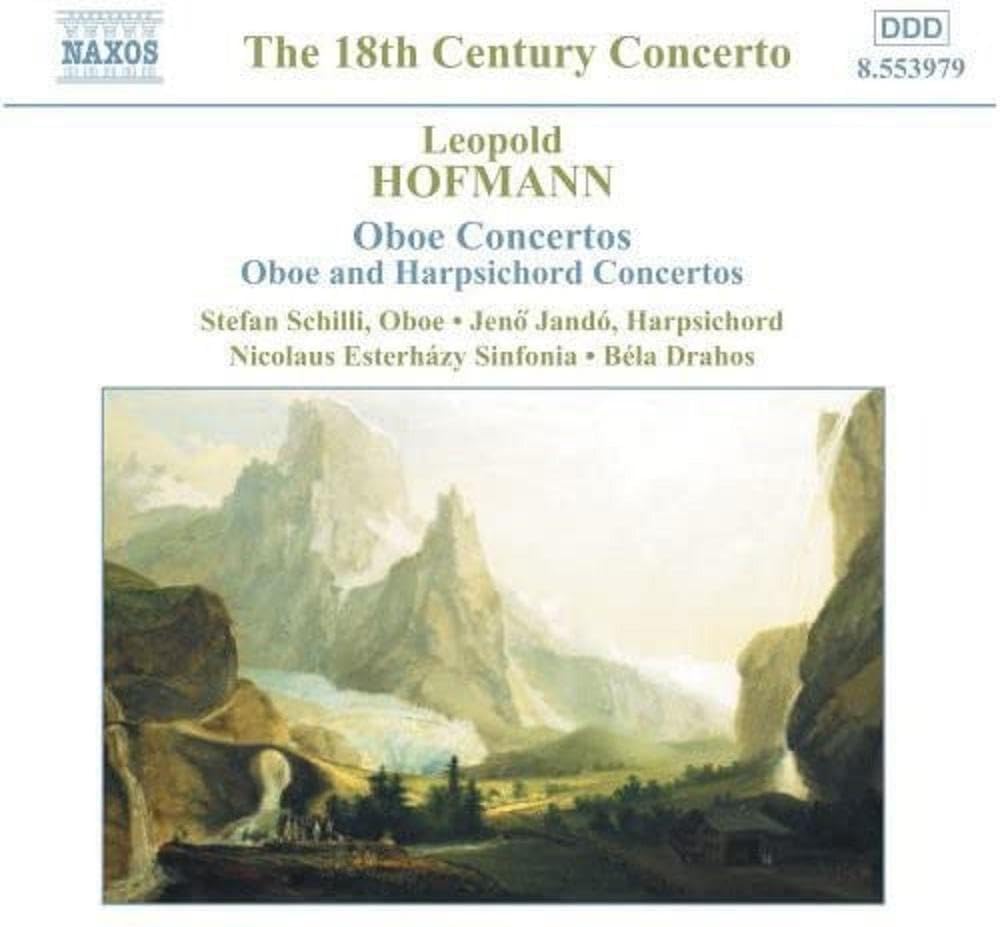 Leopold Hofmann: Oboe Concertos