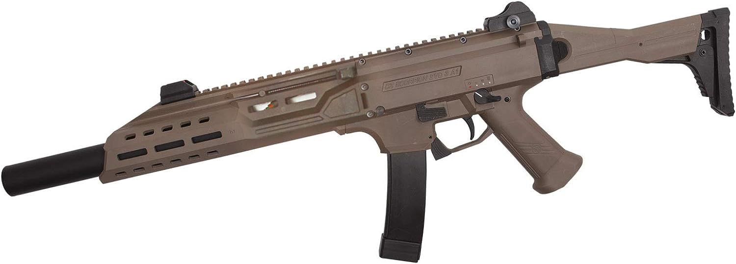 灯 スコーピオンEVO Amazon | ASG 電動ガン CZ EVO3 SCORPION A1 B.E.T.カービン FDE