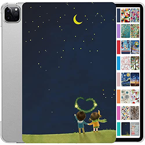 Image of DuraSafe Cases for iPad Pro 11 4th 3rd 2nd Gen Printed Case A2759 A2435 A2761 A2762 MNXE3HN /A MNXD3HN /A MNXG3HN /A MNXF3HN /A MNXJ3HN /A MNXH3HN /A MNXN3HN /A MP553HN /A A2377 MHQR3HN /A A2228 - Night Sky