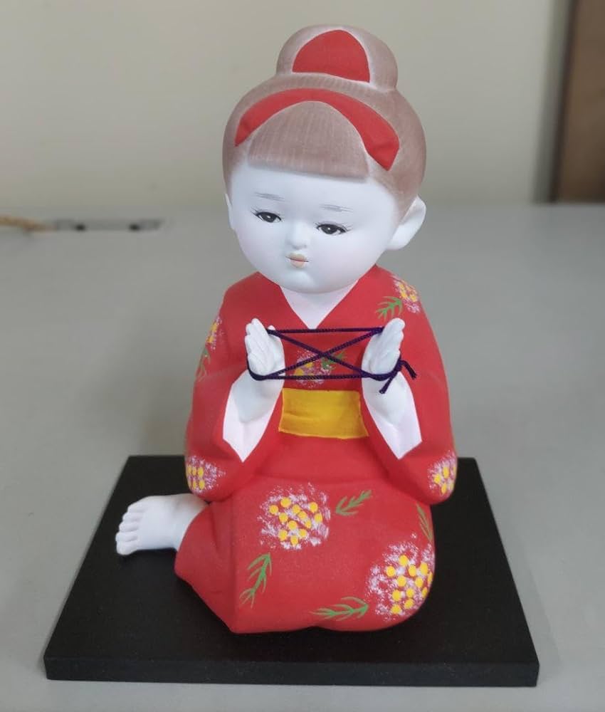 博多人形 女の子 Amazon | 博多人形 女の子 台座付き | 博多人形 | おもちゃ