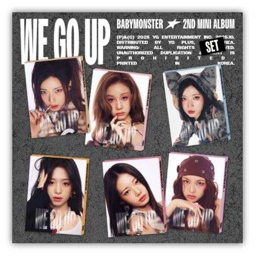 Amazon.co.jp: [ PATTERN Ver. ] BABYMONSTER - 2nd MINI ALBUM