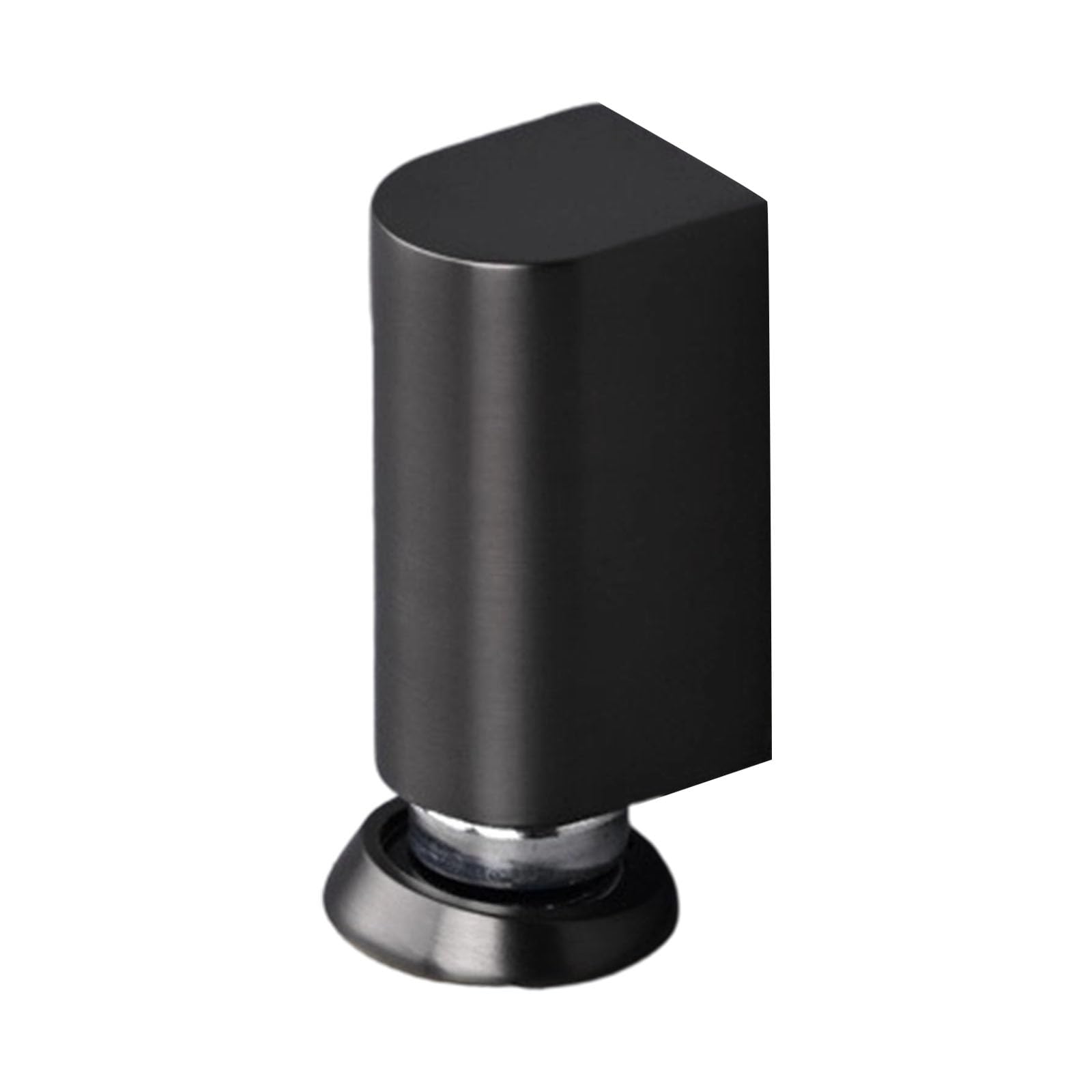 Sturdy Alloy Door Pad Type Prevents Loud Noise Works on All Doors Without Drilling Home Offices Door Saver