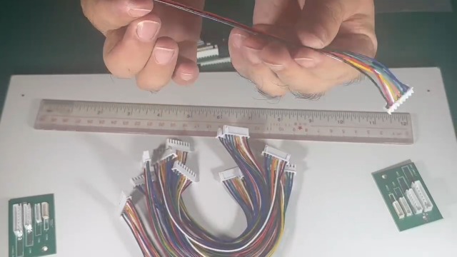 LATTECH 8 PCS 8 PIN JST XH Female Connector on Both Side with