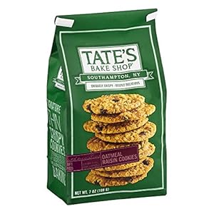 Tates Cookies Oatmeal Raisin