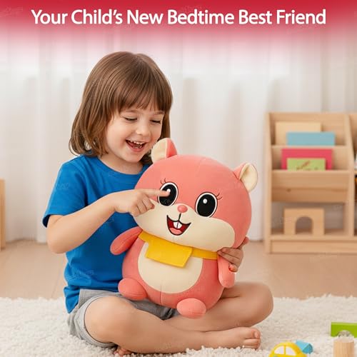 Image of Zest 4 Toyz Soft Toy for Girls (40 cm) | Cute Stuffed Animal Plush Toy | Baby Toys | Animal Soft Toy Cuddly Teddy Bear for Kids | Birthday Gift for Girls - Multicolor