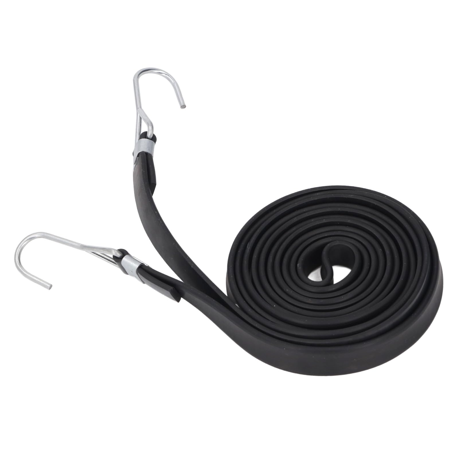 Durable Adjustable Bungee Strap 10Pcs Pack, High Elasticity 2cm
