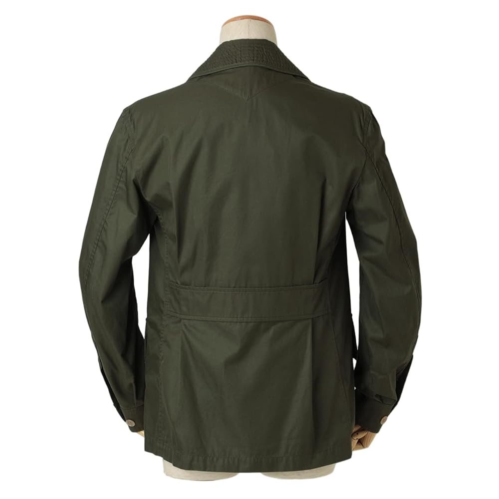 11/10削除 モダンヴィンテージの極上サファリカバーオール グレンフェル 別注 Amazon.co.jp: GRENFELL グレンフェル メンズ サファリ