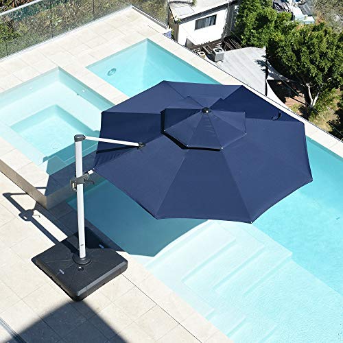 Purple Leaf 11 Feet Double Top Round Del Buy Online In El Salvador At Desertcart