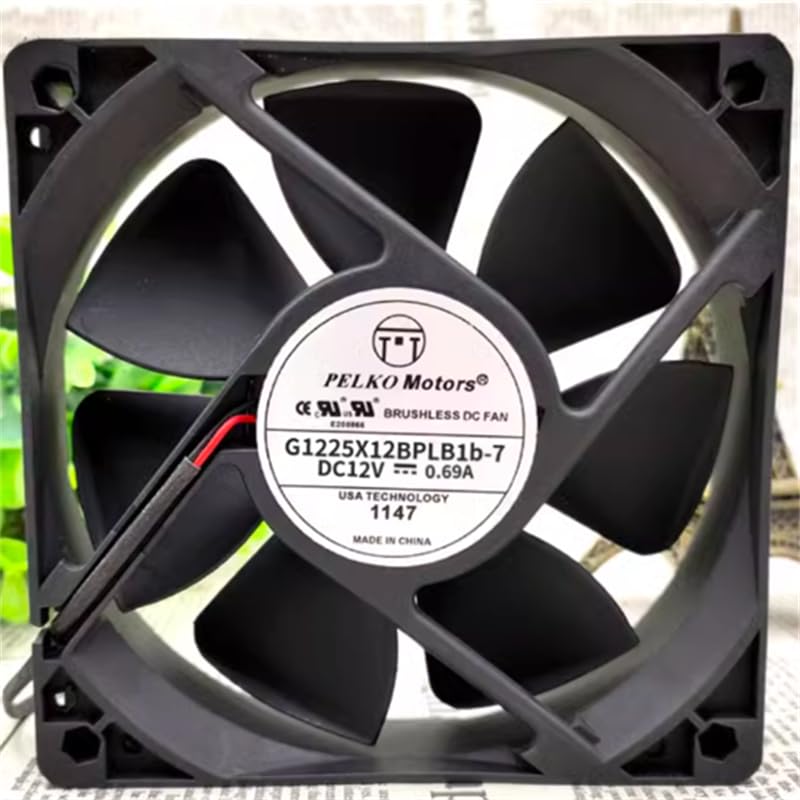120x120x25mm 1225 Fan G1225X12BPLB1B-7 dc12v axial Flow Fans