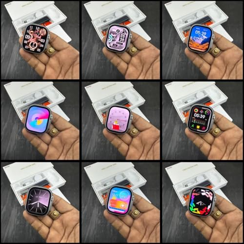 Image of SE HUB HK Ultra one Smart Watch with 4G /5G Sim Card with Rotating Camera, 2.2'Amoled Hd Display, 4GB RAM + 32GB Storage, 100 + Sports Mode, WiFi GPS, Video Calling, Smartwatch for Men and Women