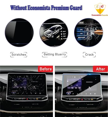 Image of 9H Screen Protector Film For Your AMPERE NEXUS | EX | ST | EV SCOOTER | 7 INCH TFT | LCD Digital Meter Protector | Anti-Scratch TFT Display Cover | HD Clarity Speedometer Film | Scooter Dashboard Accessory