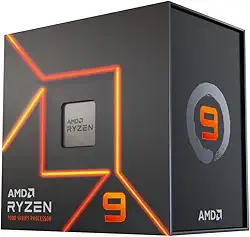 Processador AMD Ryzen 9 7900X Box (AM5/12 Cores/24 Threads/5.6GHz/76MB Cache/Radeon Graphics) Com Vídeo/Sem Cooler