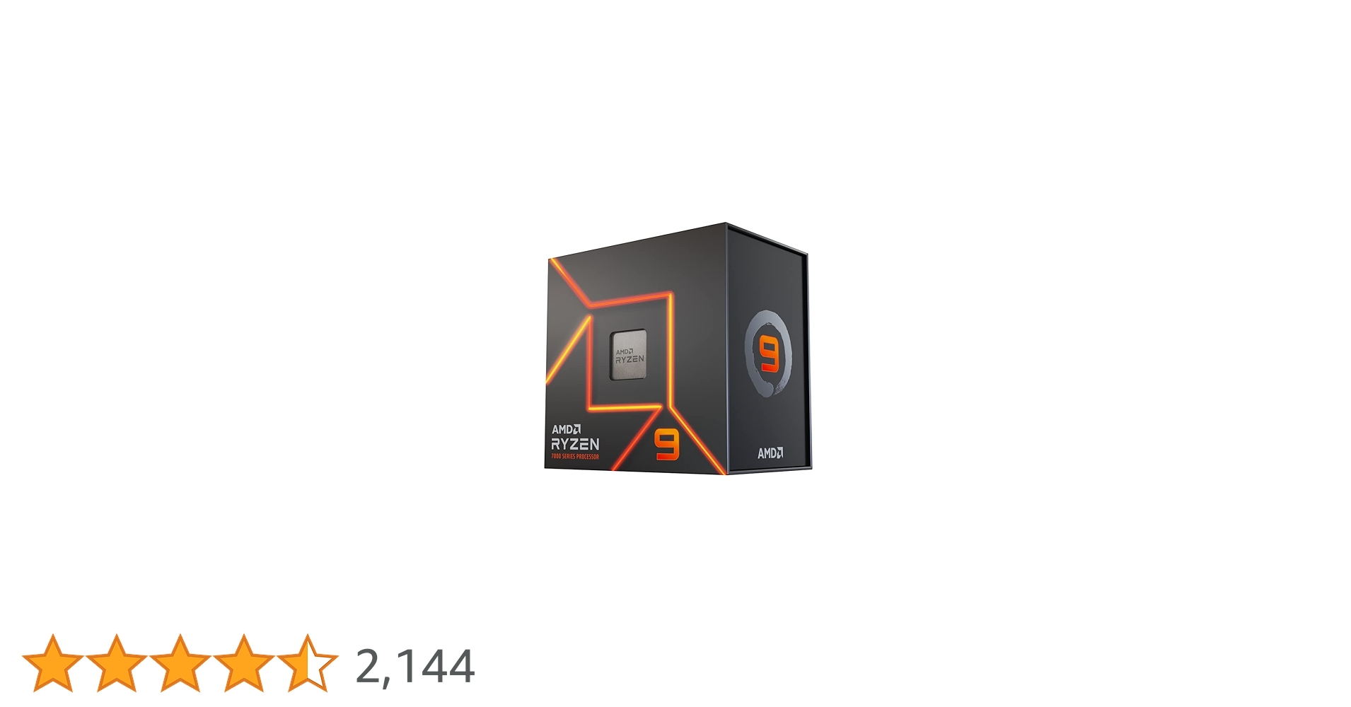 Amazon | AMD CPU Ryzen 9 7900X, without cooler 4.7GHz 12コア
