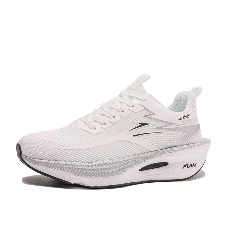 Women's Fashionable Mesh Breathable Low-Top Running Shoes with Thick Soles, Lightweight Casual Sports Shoes Suitable for Daily Walking and Playing Ball