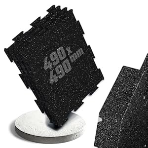 HQ Germany Bodenschutzmatte Fitness Premium Gym Boden