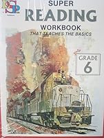 Super Reading Workbook, Grade 6 0820907391 Book Cover