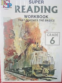 Paperback Super Reading Workbook, Grade 6 Book