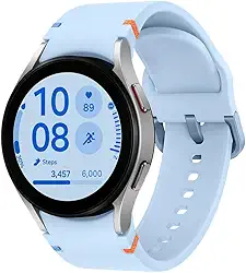 Samsung Galaxy Watch FE 40mm Bluetooth Display de 1.19", Tela Super AMOLED Azul