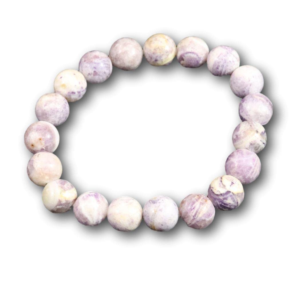 Amazon | H&E社 アマランティン(AZOZEO) 10mm玉ブレスレット（証明書付