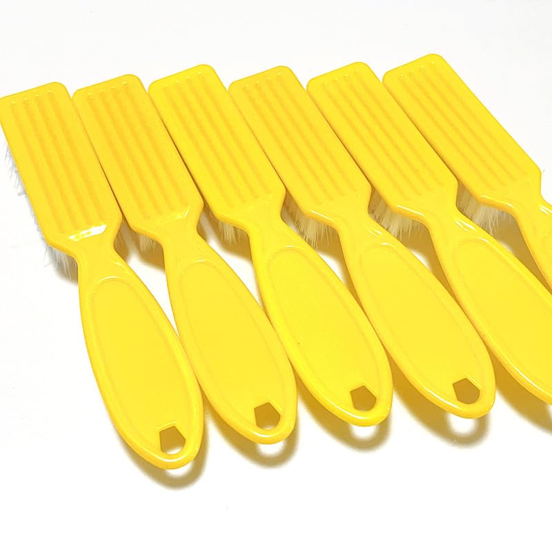 Miniatura 6 de 6 cepillos de uñas para limpiar las uñas, cepillo de limpieza con agarre de mango para uñas y pies, cepillo de polvo de uñas, herramientas de