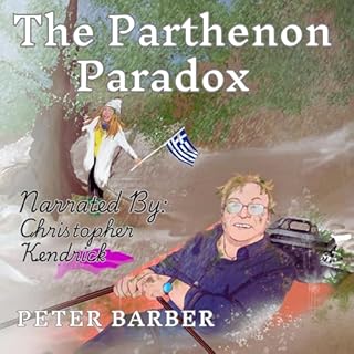 The Parthenon Paradox: Rivers of Redemption Audiolibro Por Peter Barber arte de portada