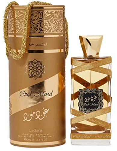 Oud Mood Elixir Perfume 100ml EDP Arabian Fragrance Long Lasting 24hrs For Men Women
