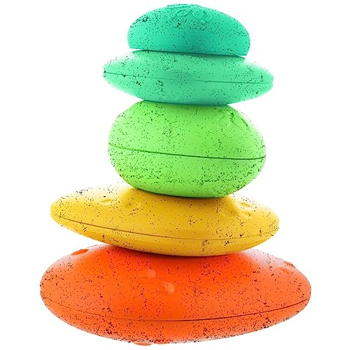 Chicco ECO+ Toy, Shape Sorter Stacking Toy, Multicolour | Sustainable Baby & Toddler Toy, Recycled Plastic, 6 Months +