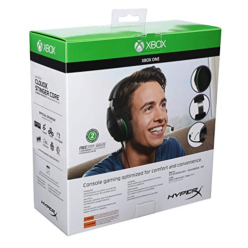 HyperX HX-HSCSCX-BK CloudX Stinger Core - Cuffie Gaming per Xbox One