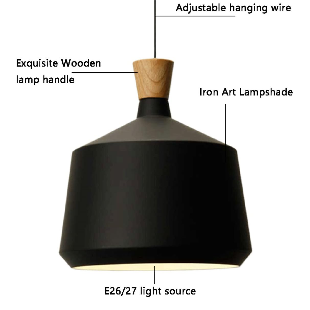 Lampadario Moderno In Stile Nordico, Apparecchio Di Illuminazione