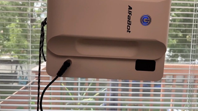 Amazon.com - AlfaBot Window Cleaning Robot, Dual Water Spray