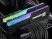 G.SKILL Trident Z RGB Series DDR4 RAM (XMP) 16GB (2x8GB) 3200MT/s CL14-14-14-34 1.35V Intel AMD Desktop Computer Memory U-DIMM (F4-3200C14D-16GTZR)
