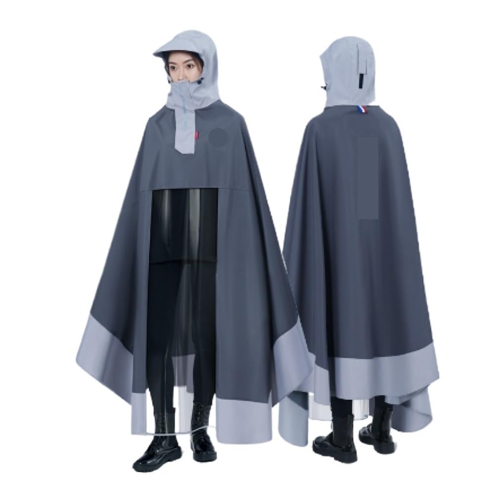 Poncho de Pluie Long, imperméable et épais for Moto, vélo