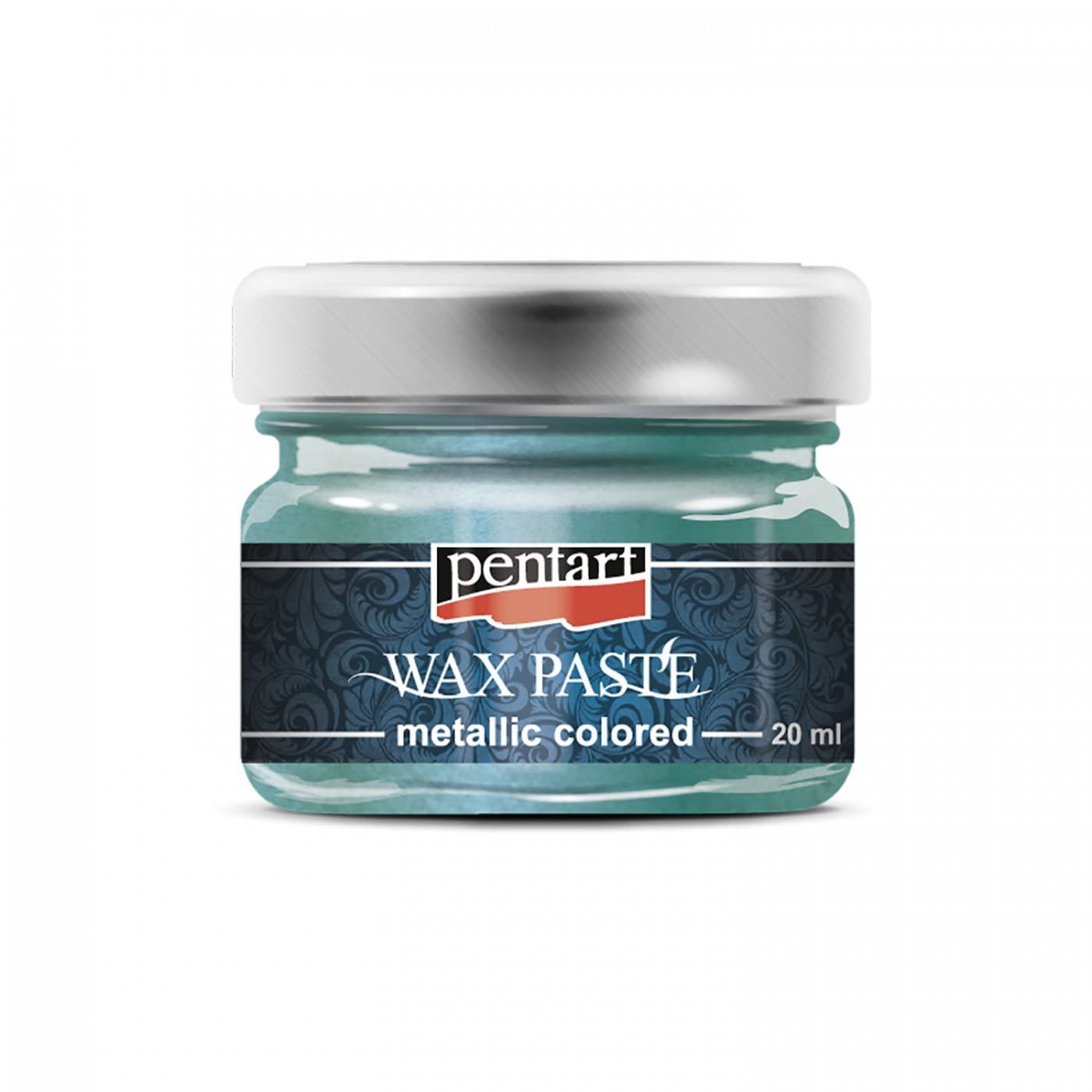Pentart Wax Paste 20 ml Metallic Turquoise, ONE