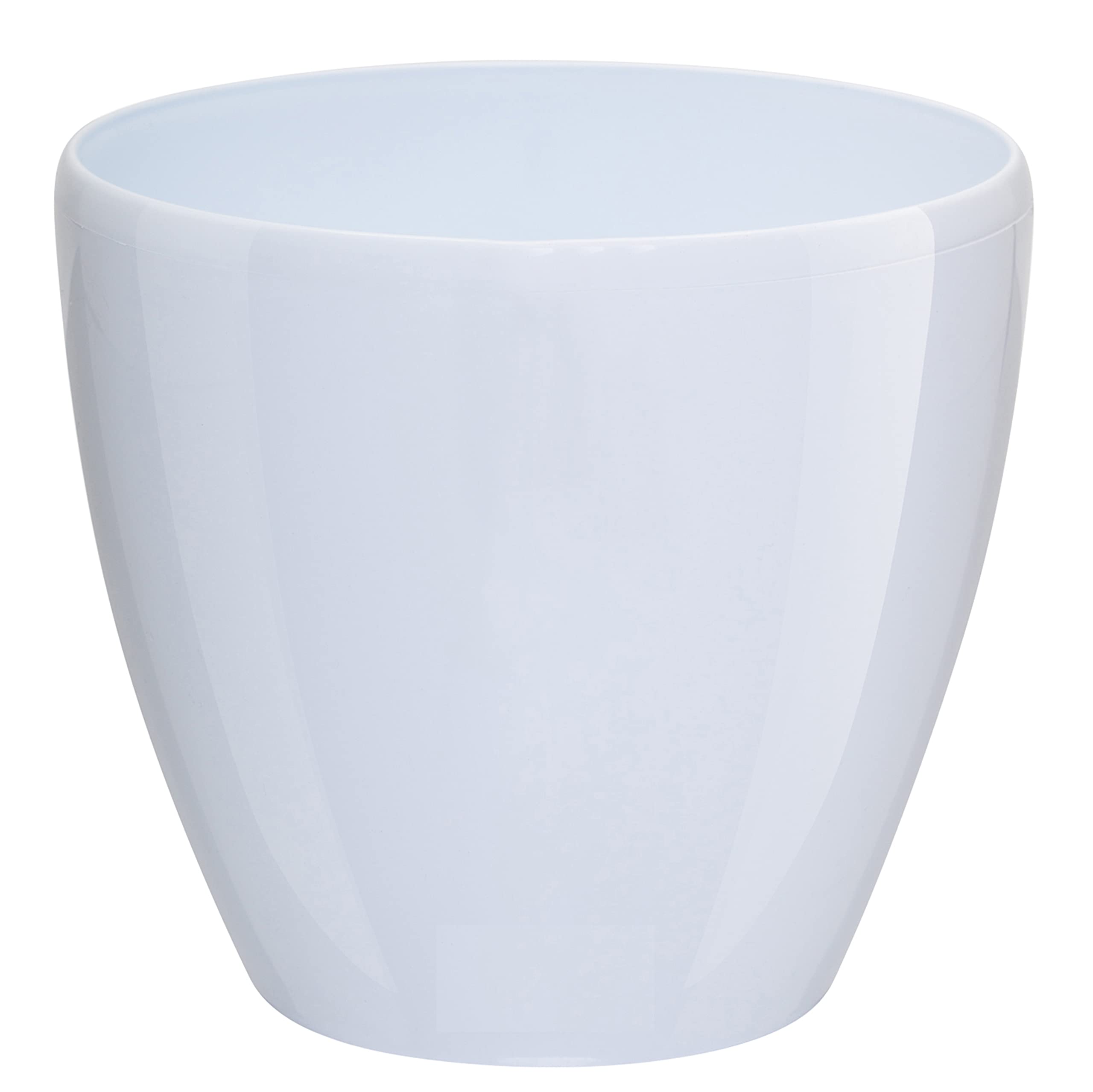 Pots Auto-arrosants DECOPOTS - Lot De 3 | 20 Cm Jade | Réservoir 4 Semaines
