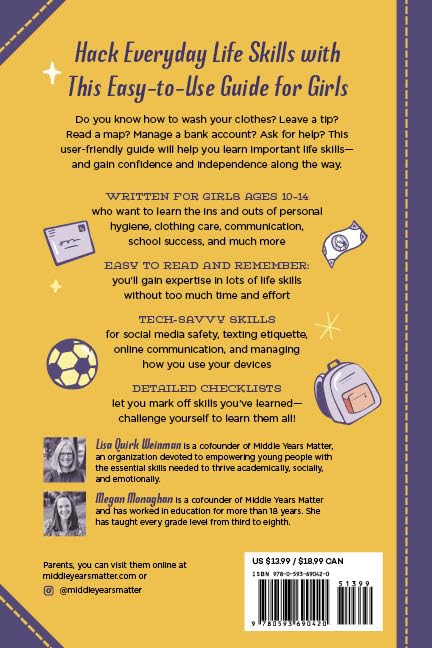 Essential Life Skills for Girls: Everything You Need to Know to Thrive at Home, at School, and Out in the World - Image 2