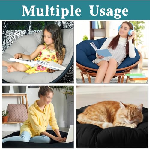 Coussin de remplacement pour fauteuil suspendu pour soulager le dos