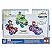 Marvel Spidey and His Amazing Friends Miles Morales: Spider-Man Action Figure and Techno-Racer Vehicle, for Kids Ages 3 and Up