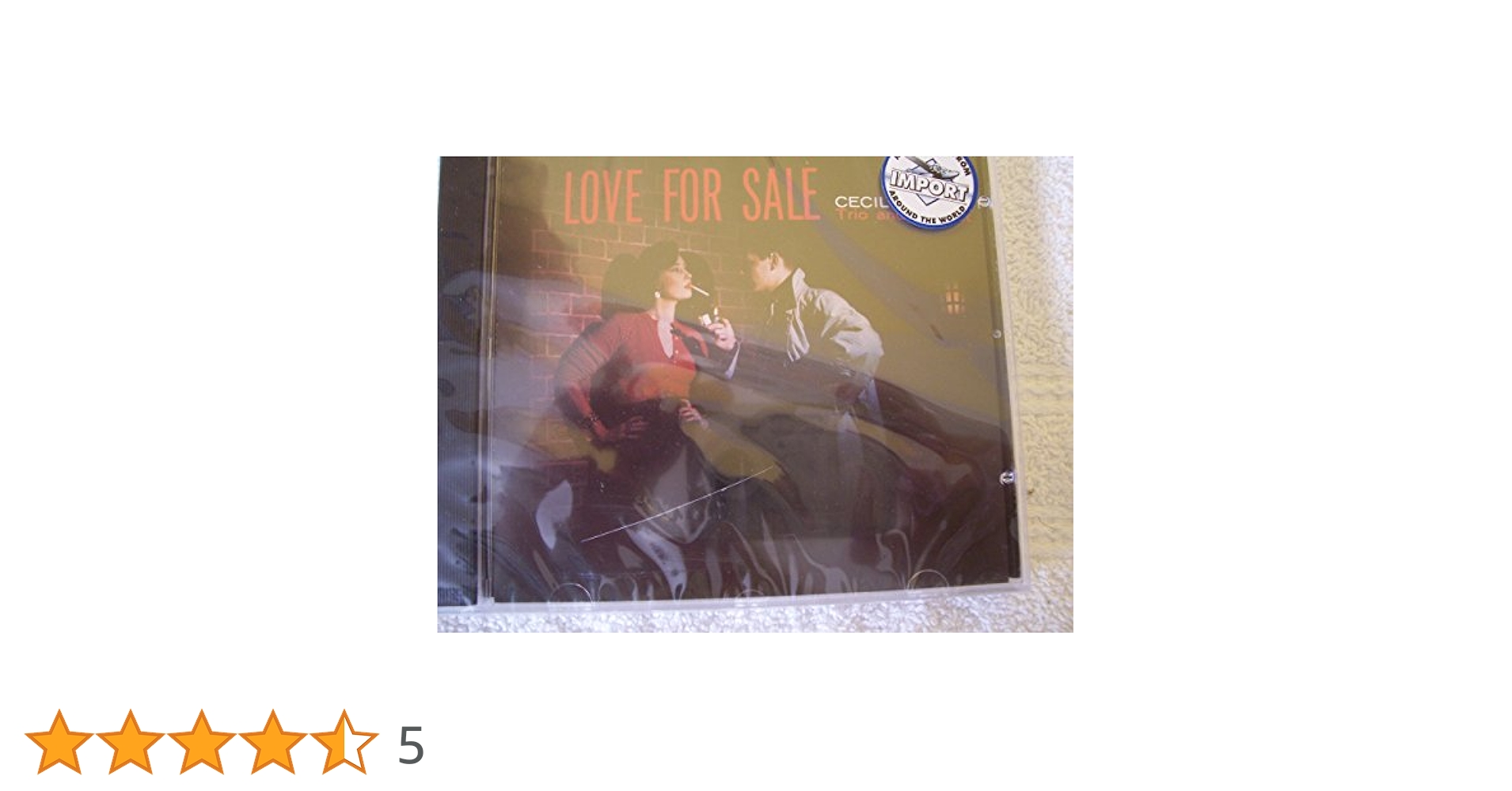 アート・デザイン・音楽 Love for sale Toshiyuki Sekine, Osamu Kawakami, Hideo Yamaki ‎– Love For