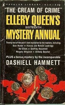 Paperback Ellery Queen's Mystery Annual 16 Book