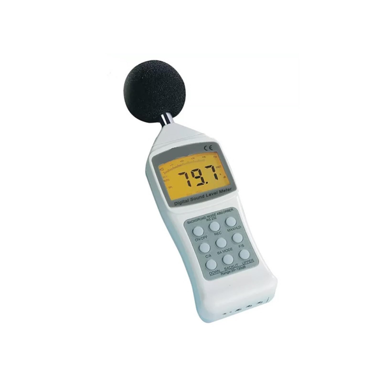 Mining One Color Az8922 Digital Sound Level Meter Noise Portable Decibel Tester Accurate Measurement