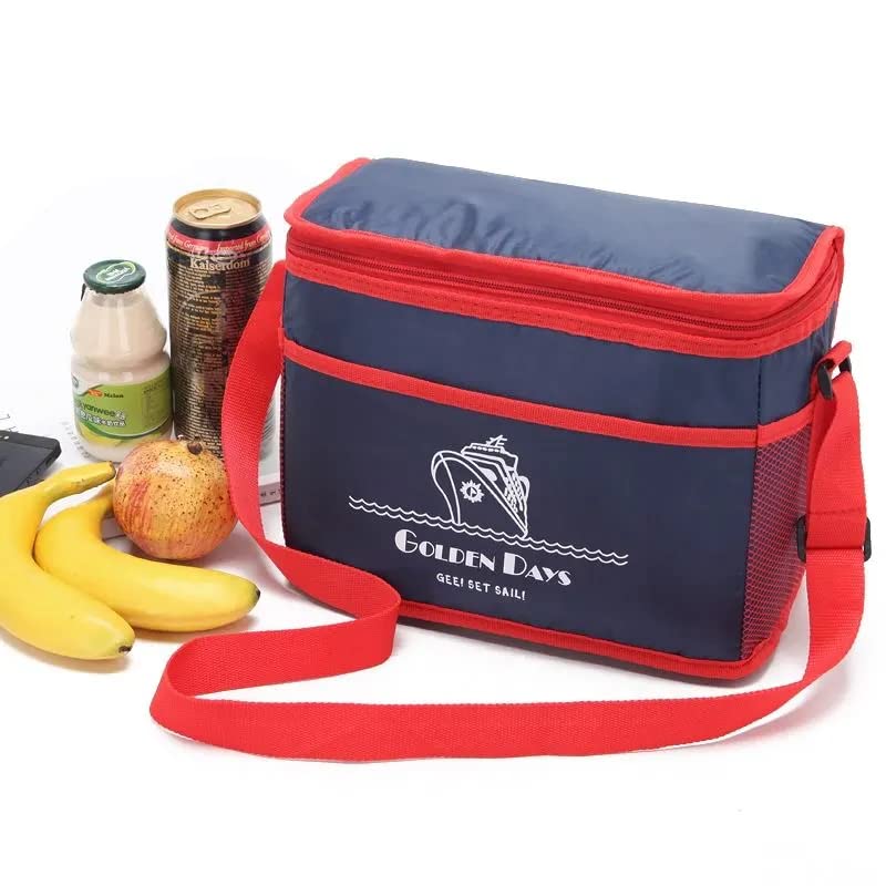 CABLEPELADO Bolsa Porta Alimentos Nevera térmica, Nevera portátil, Nevera de Viaje, Bolsa isotérmica, Nevera de Camping, Bolsa refrigeradora, Bolsa frigorífica