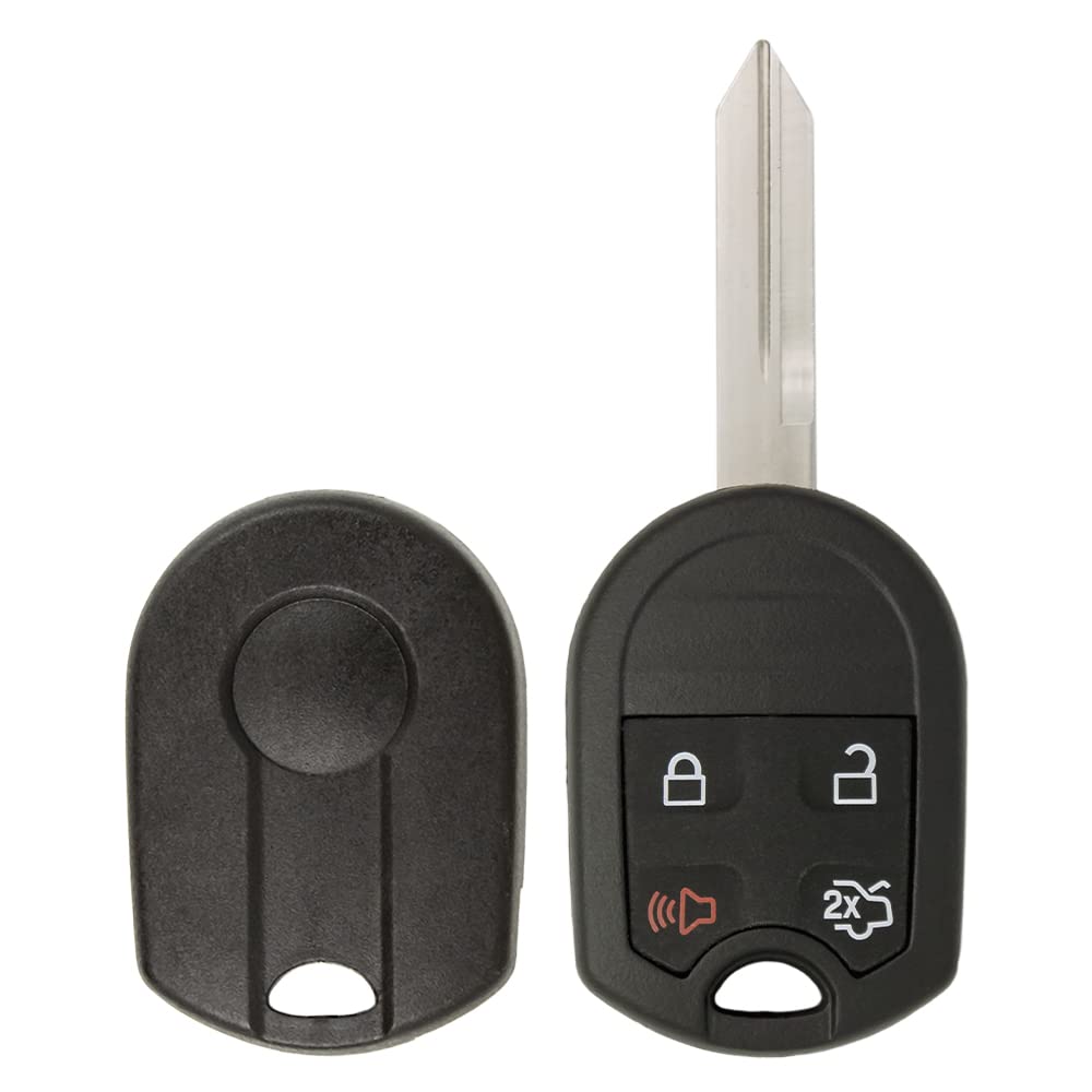 Coque De Télécommande 4 Boutons Pour Ford, Lincoln, Mercury, Transit - Neuf En Boîte