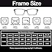 Gamma Ray Men's Reading Glasses - 5 Pairs Readers for Men - w Sun Readers - 1.00